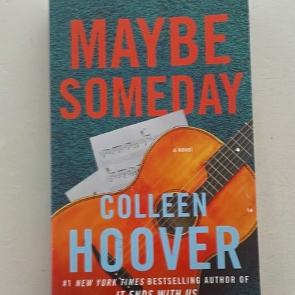 Maybe Someday By Colleen Hoover